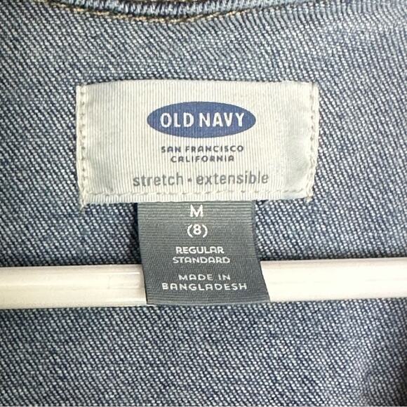 Old Navy Jackie Denim Medium Wash Jacket - Picture 4 of 5